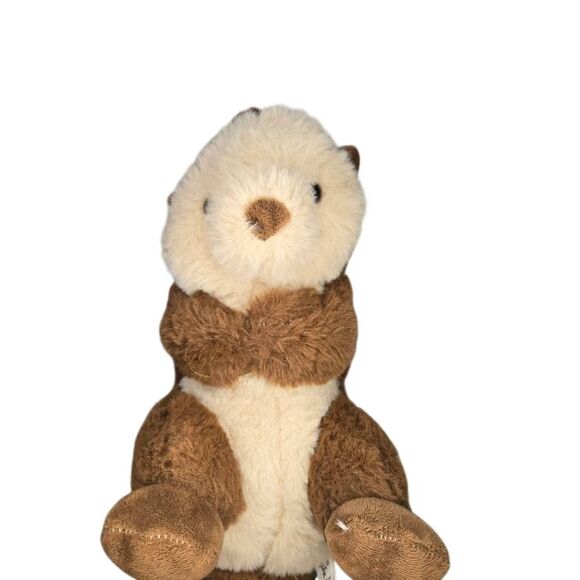 Toy Factory Plush Otter Stuff Animal Kids - Picture 7 of 7